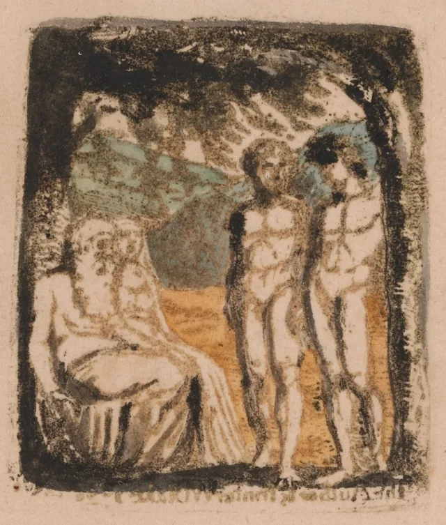 There Is No Natural Religion; Frontispiece, plate 1