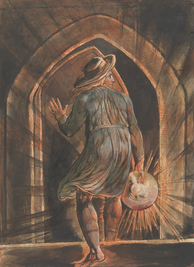 Jerusalén, lámina 1: frontispicio, William Blake