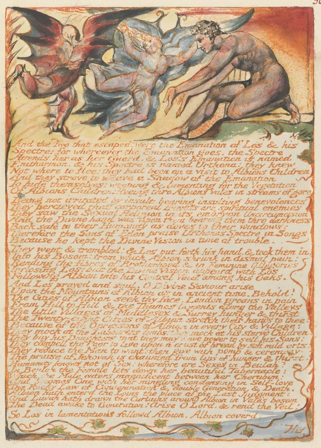 Jérusalem, planche 30 : « And the Two that escaped... »