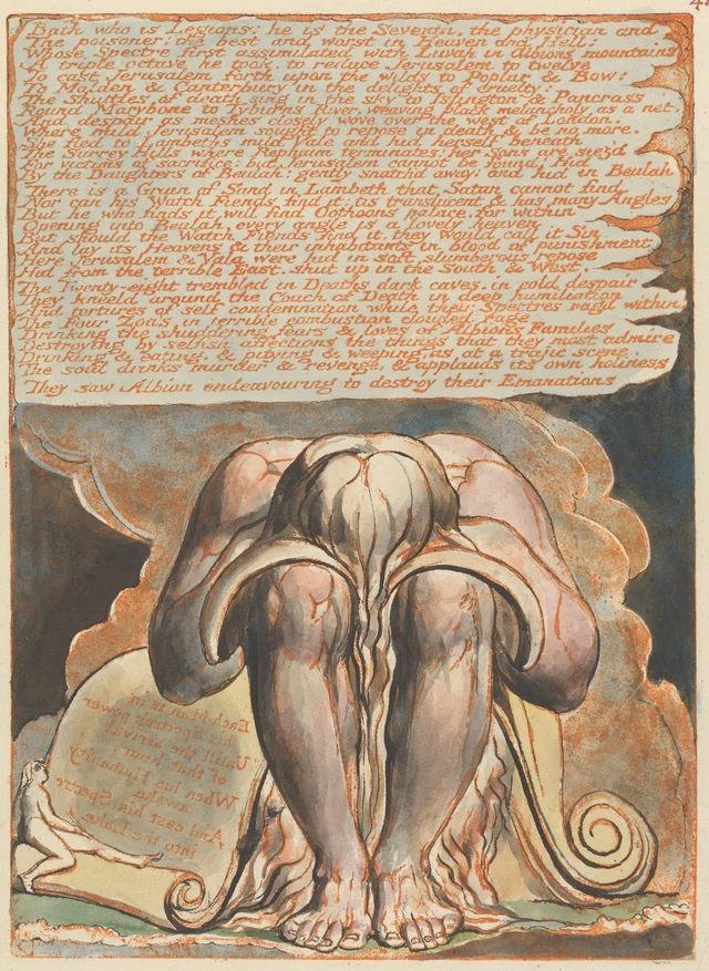 Jerusalem, plate 41: "Bath who is Legions..."