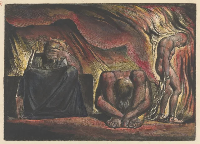 Jerusalém, prancha 51: frontispício do capítulo 3