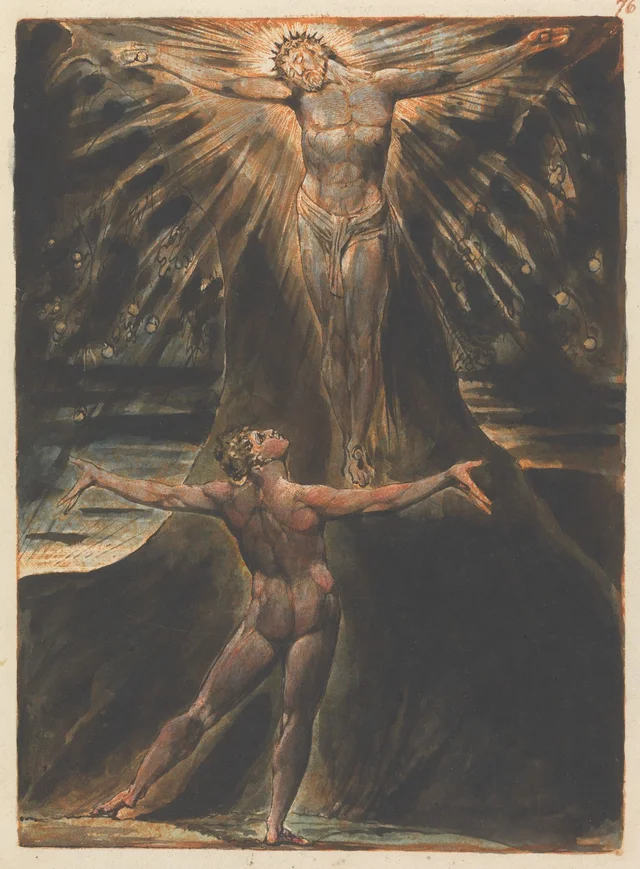 Jerusalem, plate 76: Chapter 4 Frontispiece