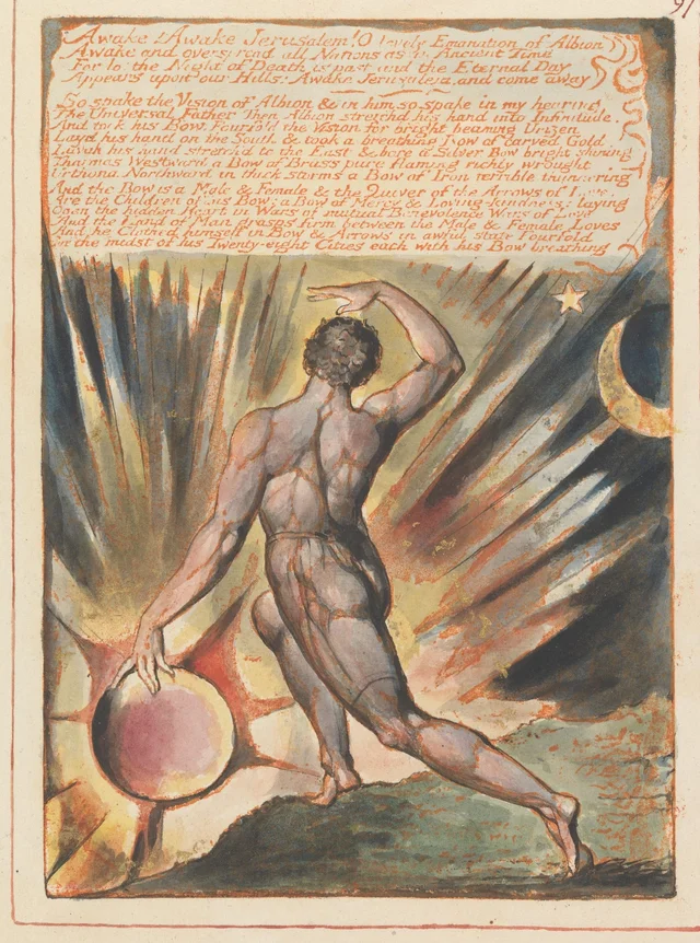 Jerusalém, prancha 97: « Awake! Awake Jerusalem... »