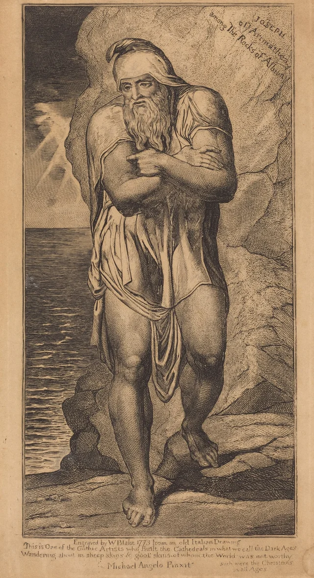 José de Arimatea entre las rocas de Albión