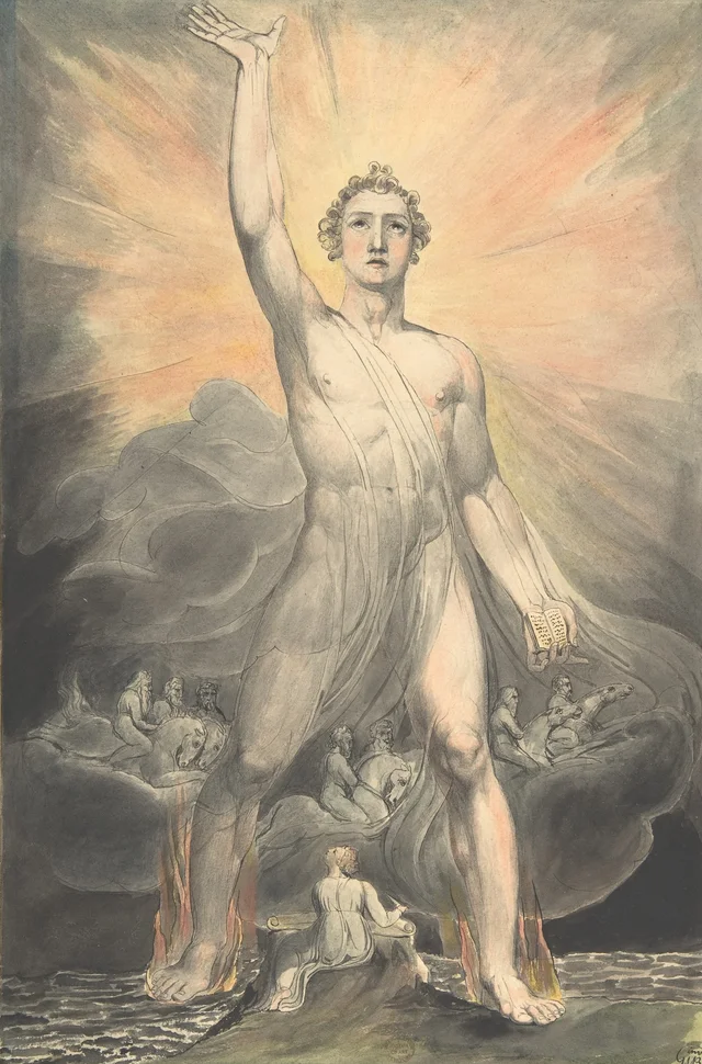 El ángel del Apocalipsis (Libro del Apocalipsis, capítulo 10)