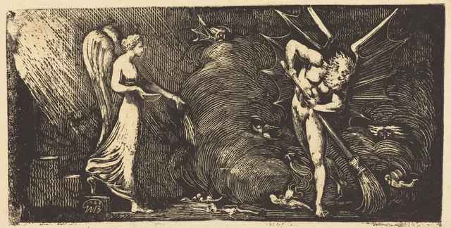 The Man Sweeping the Interpreter's Parlor