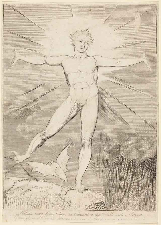 The Dance of Albion (Glad Day)