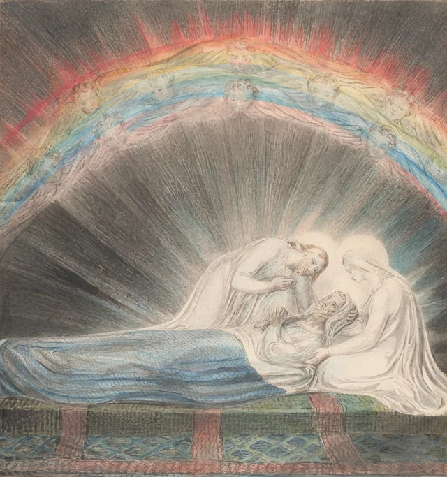 La muerte de san José