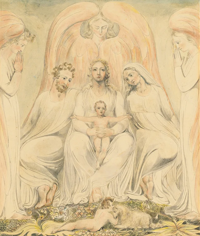 La Sagrada Familia (Cristo en el regazo de la Verdad)