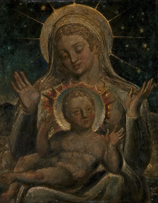 La Virgen con el Niño