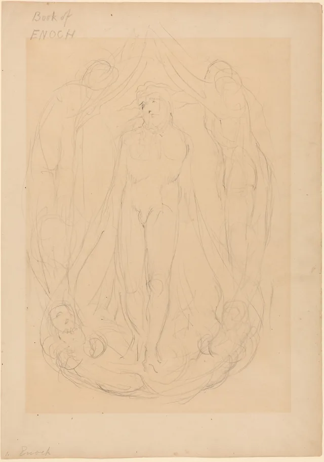 The Vision of the Lord of Spirits, William Blake