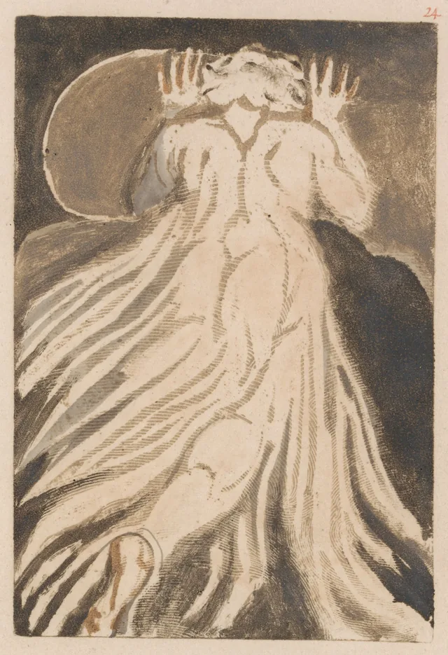 The First Book of Urizen, plate 28