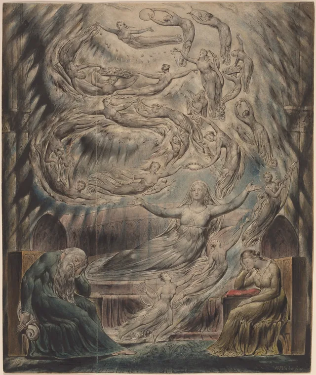 Queen Katherine's Dream, William Blake
