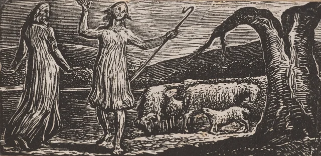 Las Pastorales de Virgilio: Colinet se marcha, abrumado por la pena