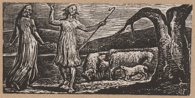 As Pastorais de Virgílio: Colinet parte, aflito