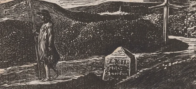 Las Pastorales de Virgilio: El viaje de Colinet