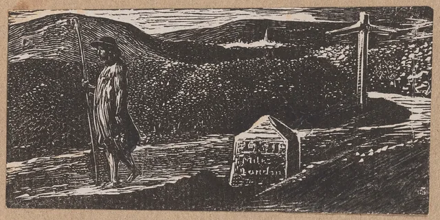 As Pastorais de Virgílio: A viagem de Colinet