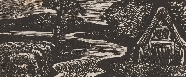 Las Pastorales de Virgilio: «Sabrina's silvery flood»