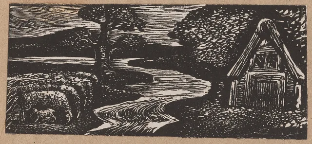 As Pastorais de Virgílio: « Sabrina's silvery flood »