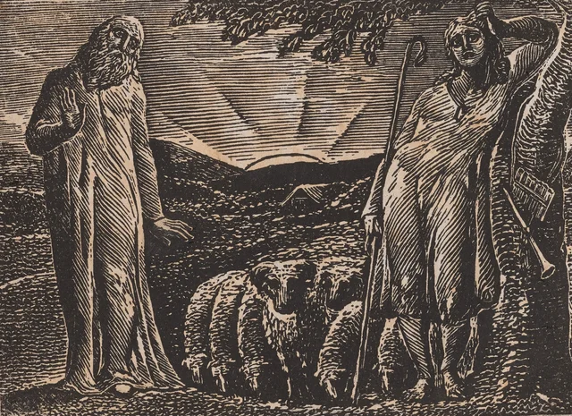 Las Pastorales de Virgilio: Thenot y Colinet