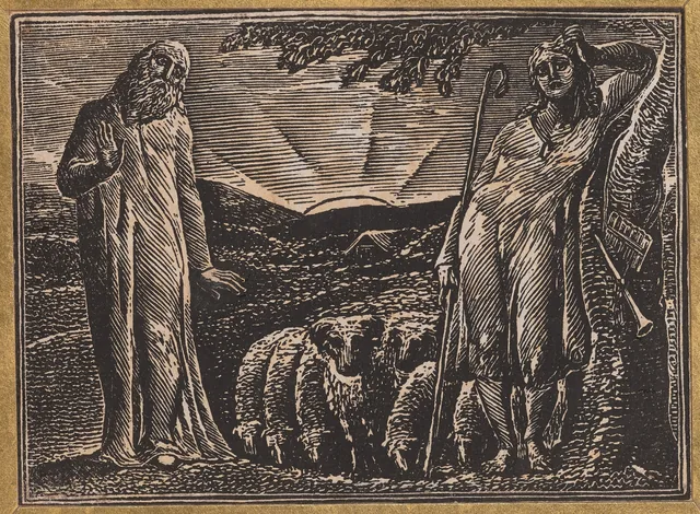 The Pastorals of Virgil: Thenot and Colinet