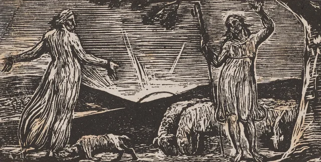 Las Pastorales de Virgilio: Thenot reprende a Colinet