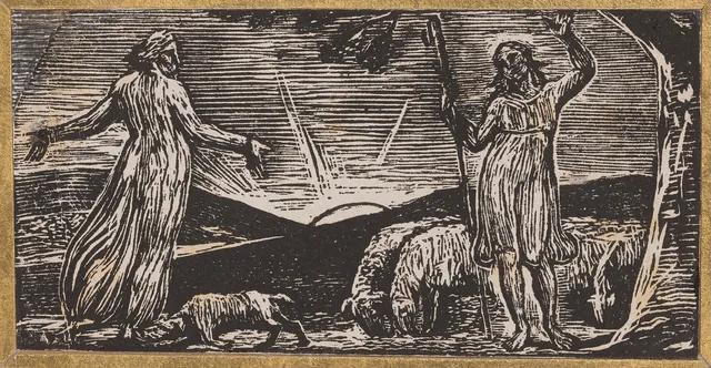 The Pastorals of Virgil: Thenot Remonstrates with Colinet