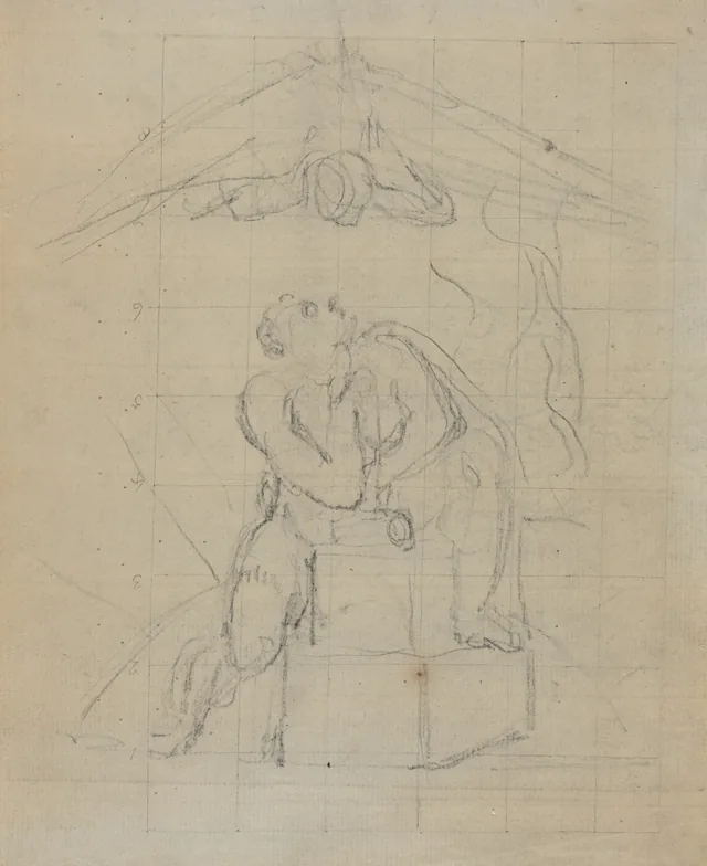 Los and His Spectre [verso]