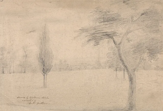 Landscape with Spire