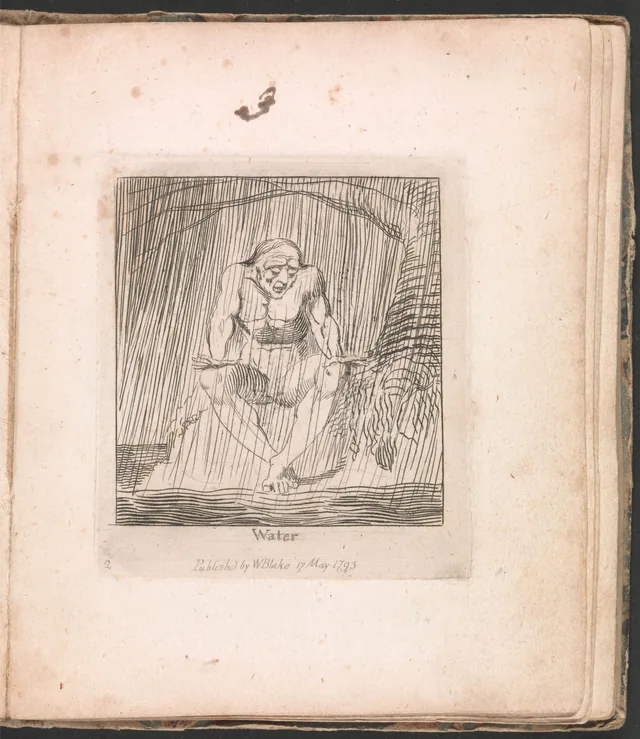 For Children: The Gates of Paradise, plate 4: Water