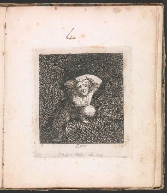 For Children: The Gates of Paradise, plate 5: Earth
