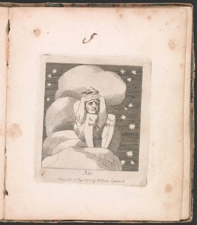 For Children: The Gates of Paradise, plate 6: Air