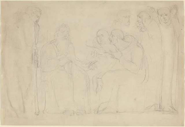 Saint Augustine Converting King Ethelbert of Kent