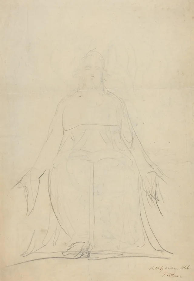 Une spirale ascendante de figures (recto)