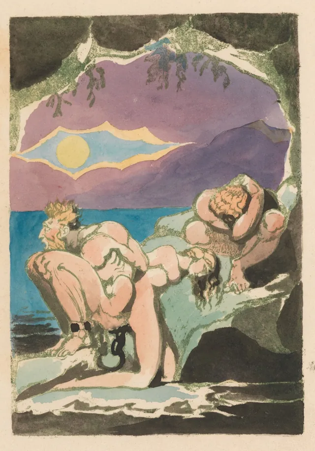 Visions des filles d'Albion, planche 1