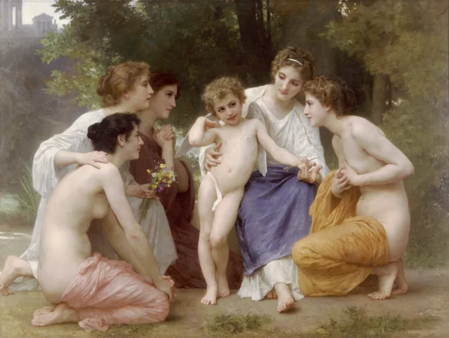 Admiration, William Bouguereau
