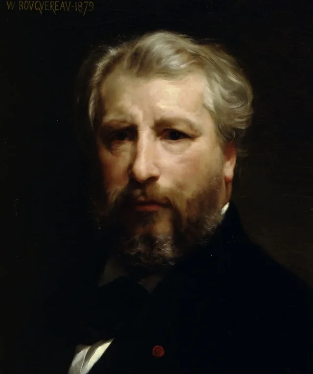 Self-Portrait, William Bouguereau