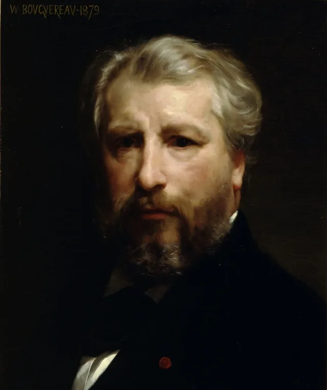 Self-Portrait, William Bouguereau