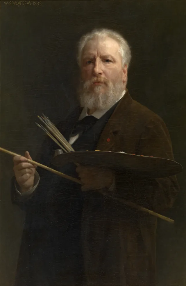 Self-Portrait, William Bouguereau