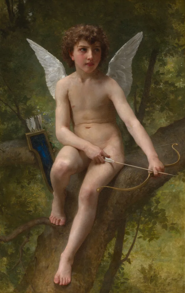 On the Lookout, William Bouguereau