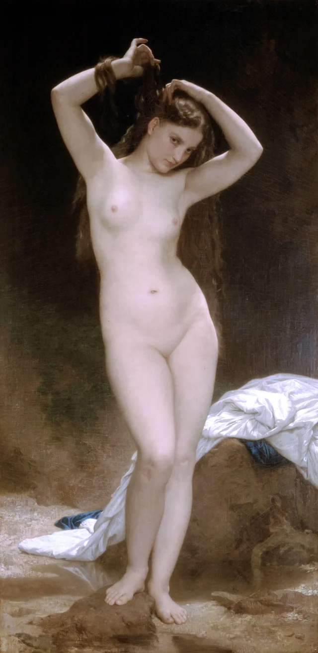 Bather, William Bouguereau