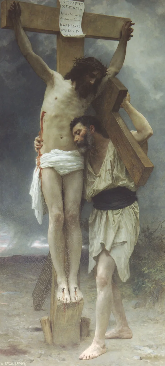 Compassion, William Bouguereau