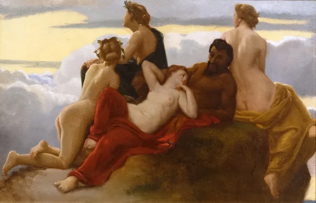 Study for a Ceiling in the Grand Théâtre of Bordeaux