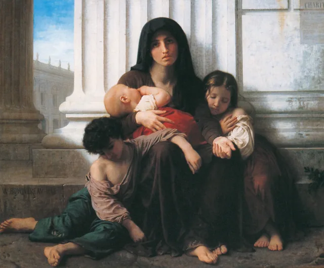 Charity, William Bouguereau