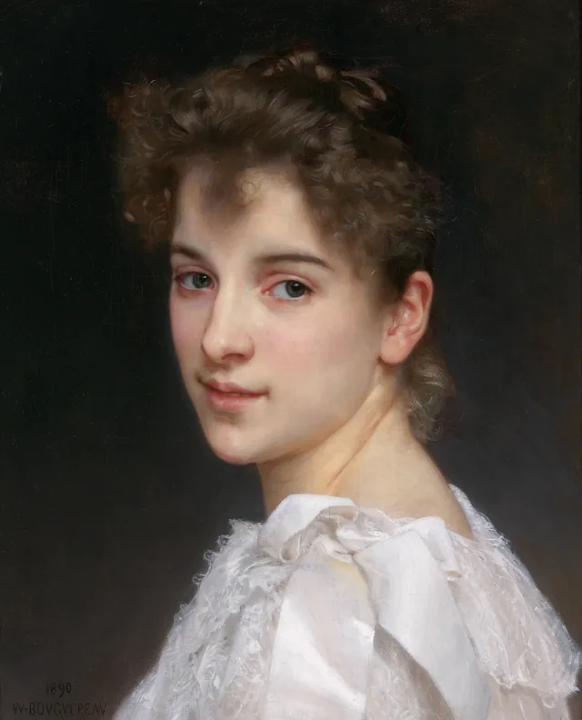 Gabrielle Cot, William Bouguereau