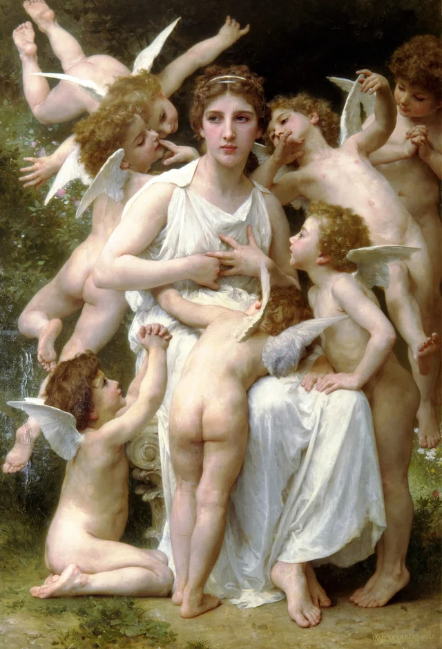 The Assault, William Bouguereau