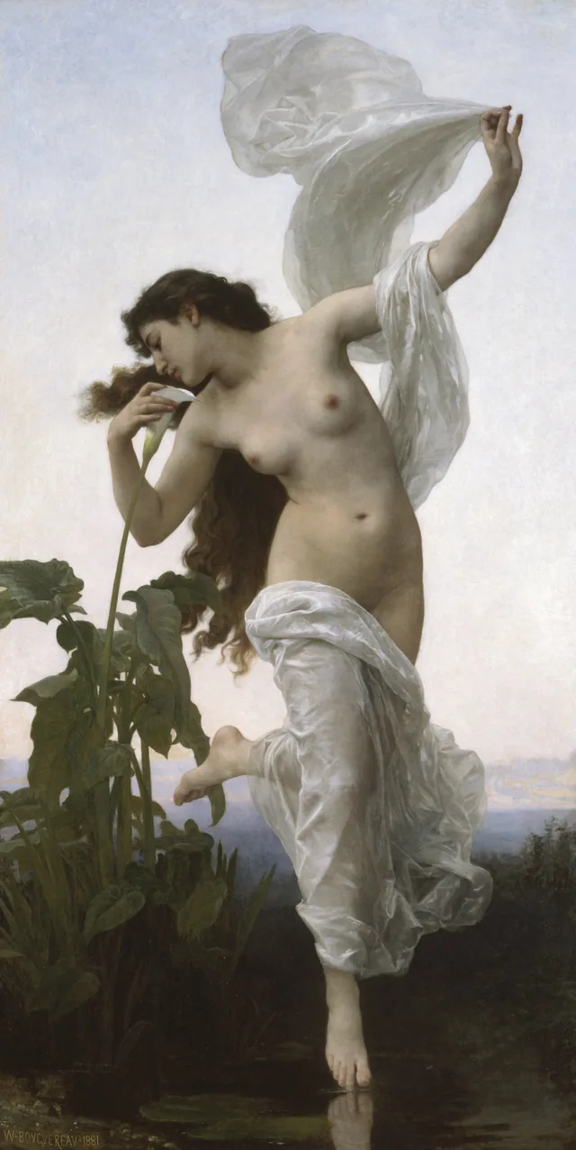 Dawn, William Bouguereau