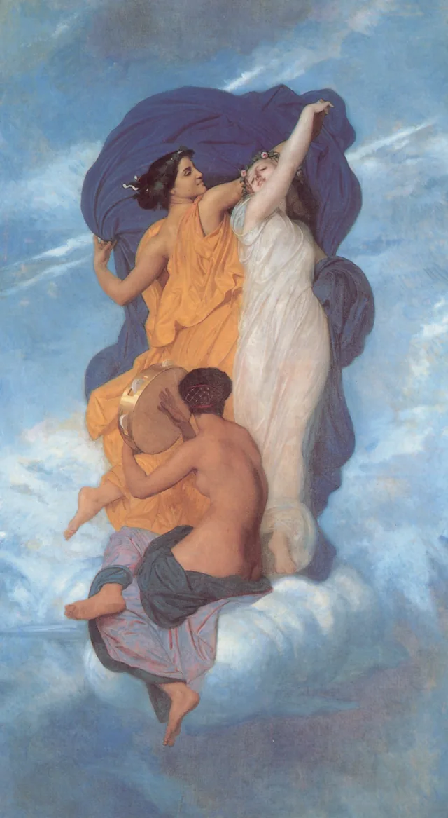La danza, William Bouguereau