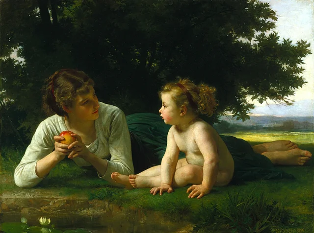 Temptation, William Bouguereau