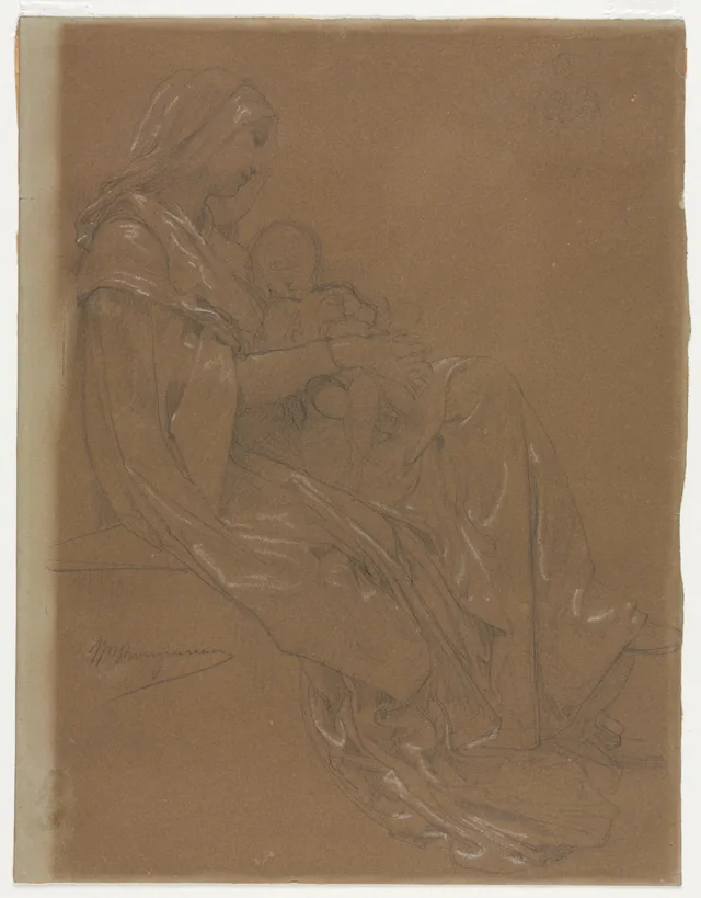 La Vierge à l'Enfant